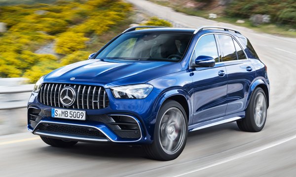 Mercedes-Benz GLE GLE 300 d 4M Coupe